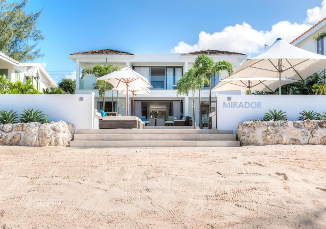 Mirador Barbados By Mc Luxury Rentals Saint James Eksteriør billede